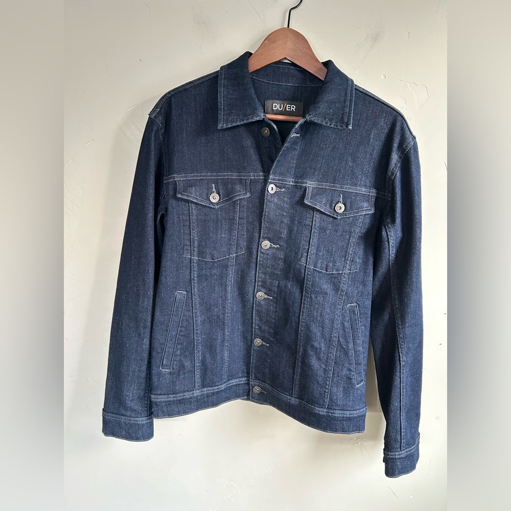 DU/ER - Y2K Denim Trucker Jacket - Picture 14 of 14
